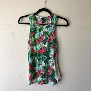 Sm Rue 21 Tropical lace Tank